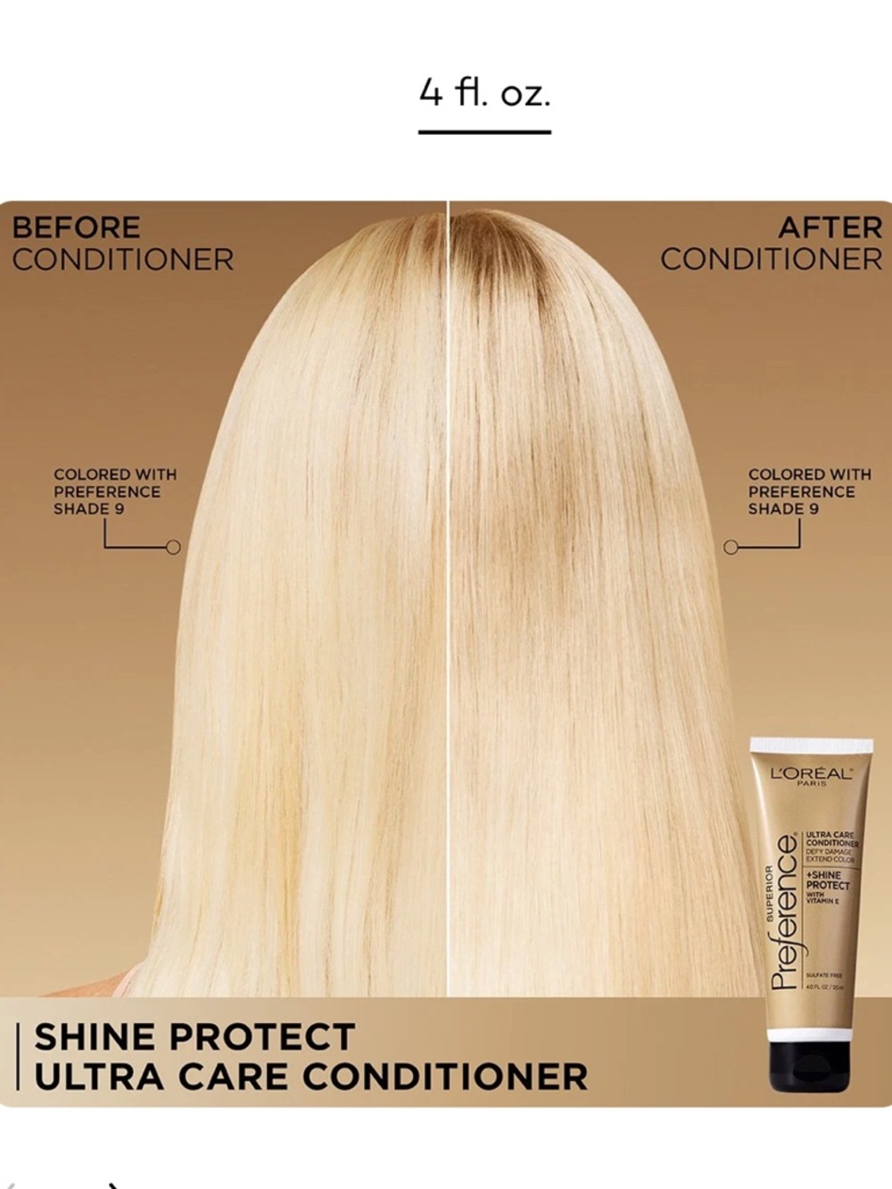 L'ORÉAL PARIS ULTRA CARE CONDITIONER DEFY DAMAGE EXTEND COLOR Preference New! - Picture 2 of 3